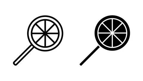 Candy icon vector. candy sign and symbol. Stock Illustration