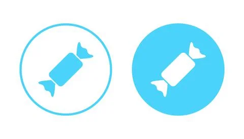 Candy icon vector. candy sign and symbol. Stock Illustration