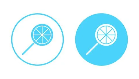 Candy icon vector. candy sign and symbol. Stock Illustration