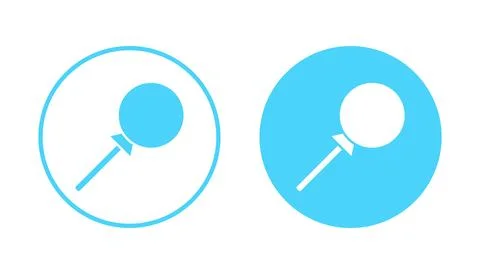 Candy icon vector. candy sign and symbol. Stock Illustration