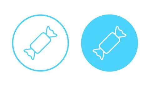 Candy icon vector. candy sign and symbol. Stock-Illustration