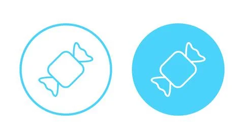 Candy icon vector. candy sign and symbol. Stock Illustration