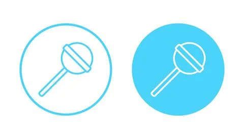 Candy icon vector. candy sign and symbol. Stock Illustration