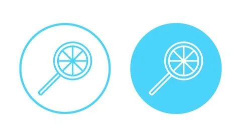 Candy icon vector. candy sign and symbol. Stock Illustration