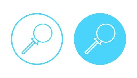 Candy icon vector. candy sign and symbol. Stock Illustration