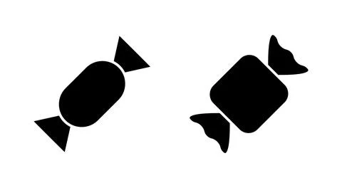 Candy icon vector. candy sign and symbol. Stock Illustration