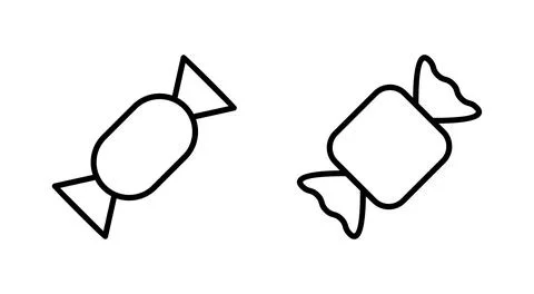 Candy icon vector. candy sign and symbol. Stock Illustration