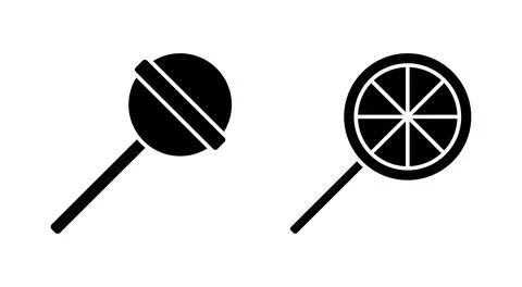 Candy icon vector. candy sign and symbol. Stock Illustration