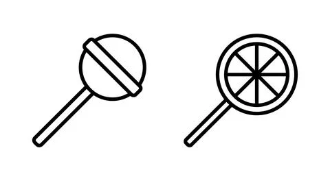Candy icon vector. candy sign and symbol. Stock Illustration