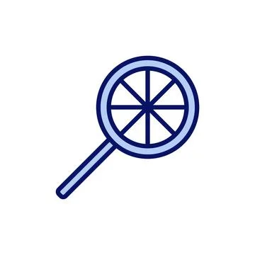Candy icon vector. candy sign and symbol. Stock Illustration
