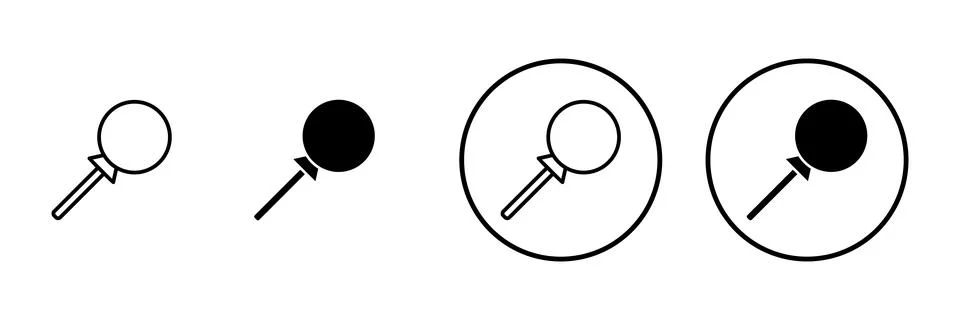Candy icon vector. candy sign and symbol. Illustrazione stock