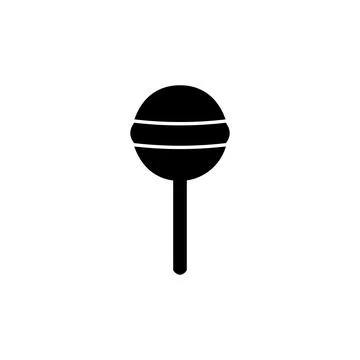 Candy icon vector. candy vector icon Stock Illustration