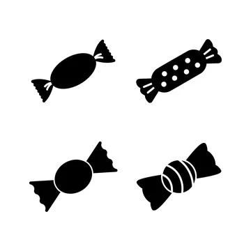 Candy icon vector. candy vector icon Stock Illustration