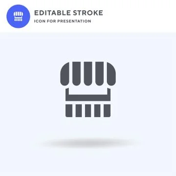 Candy icon vector, filled flat sign, solid pictogram isolated on white, logo  イラスト素材