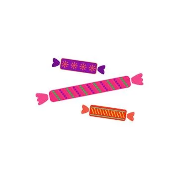 Candy Icon Vector Stock Illustration