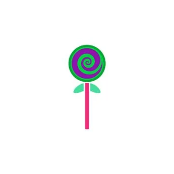 Candy Icon Vector Stock Illustration