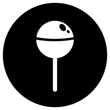 Candy icon vector Stock Illustration
