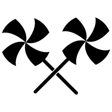 Candy icon vector Stock Illustration