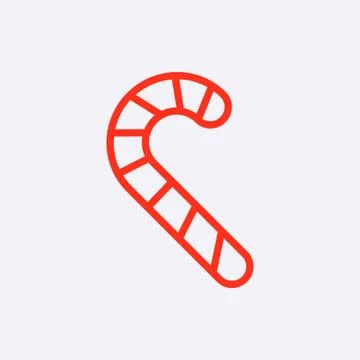 Candy icon, vector illustration. Flat design style Stock Illustration