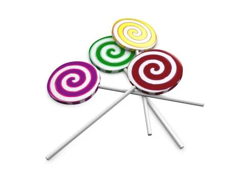 Candy Illustrazione stock