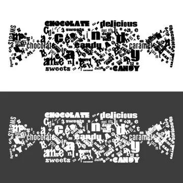 Candy Stock Illustration