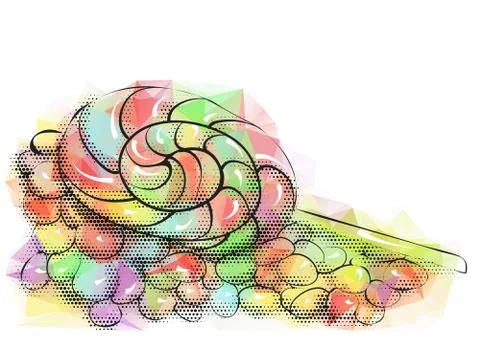 Candy Stock Illustration