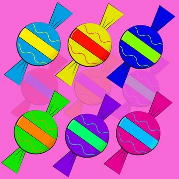 Candy Stock Illustration