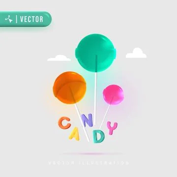 Candy Stock Illustration