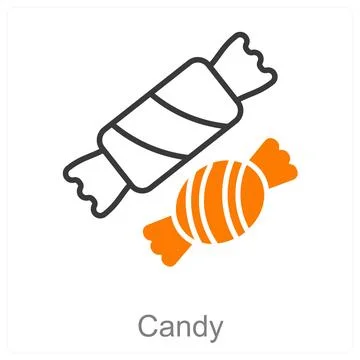 Candy Stock Illustration