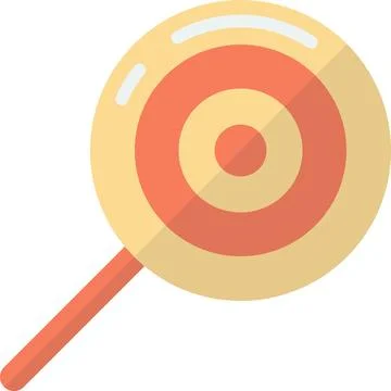 Candy illustration in minimal style 스톡 일러스트