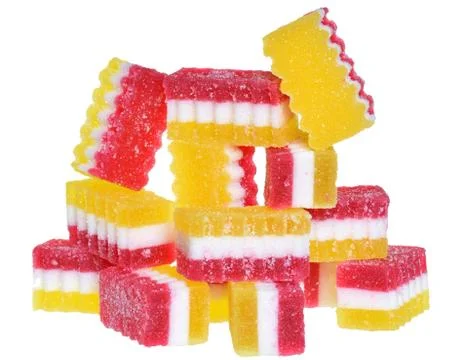 Candy isolated Stock-Fotos