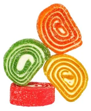 Candy isolated Stock Photos