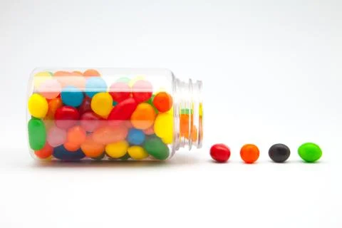 Candy jar Stock Photos