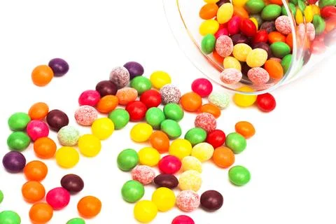 Candy in a jar Stock Photos