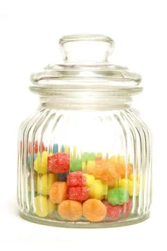 Candy Jar Stock Photos