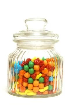 Candy Jar Stock Photos