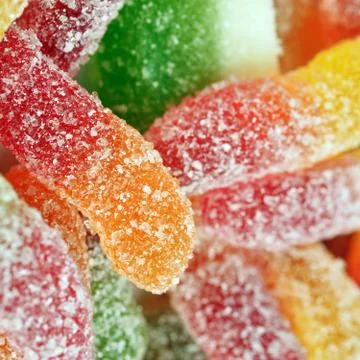 Candy jelly Stock Photos