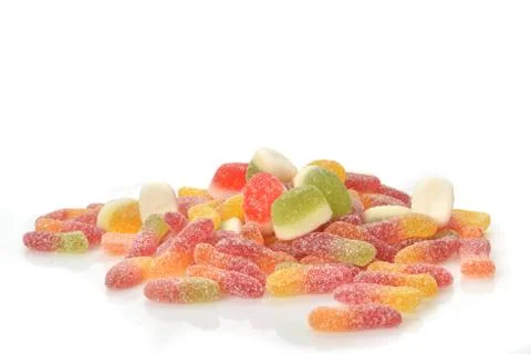 Candy jelly Stock Photos