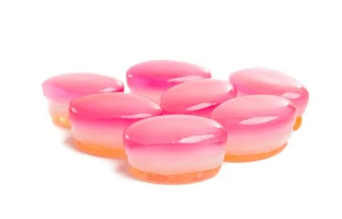 Candy lollipops isolated Stock Photos