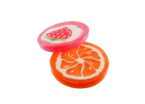 Candy lollipops Foto stock