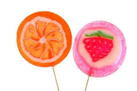 Candy lollipops Stock Photos