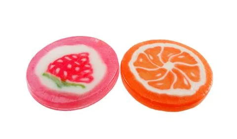 Candy lollipops Stock Photos