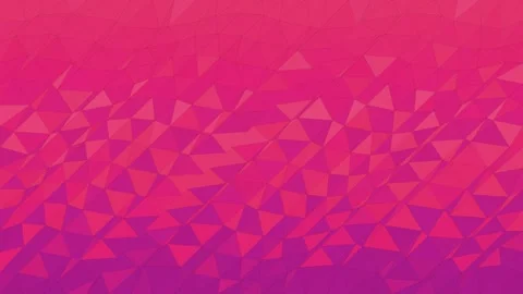 Candy Low Poly Fire Rise From Bottom Background Animation Loop Stock Footage 342608900
