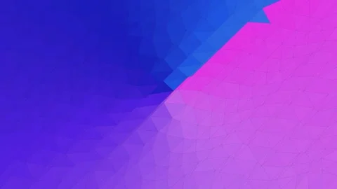 Candy Low Poly Rotate Color Wheel Background Animation Loop Stock Footage 342608869
