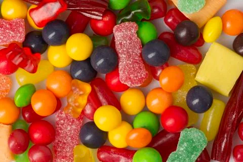 Candy - Medium view Stock Photos