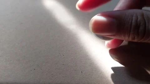 A candy with a mint flavor branded Davos Stock Footage 242559096