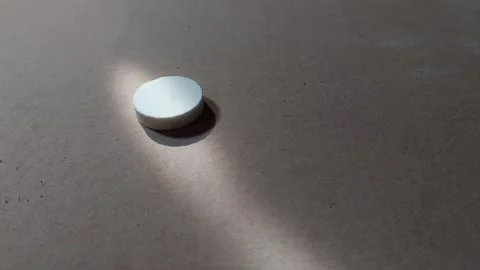 A candy with a mint flavor branded Davos Stock Footage 242559097