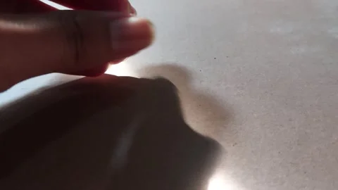 A candy with a mint flavor branded Davos Stock Footage 242559273