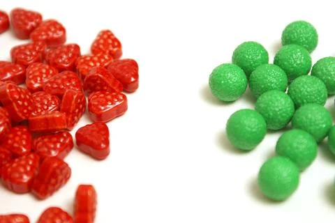 Candy Mixture Stock Photos