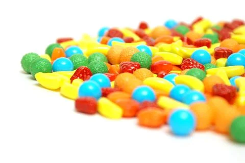 Candy Mixture Stock Photos